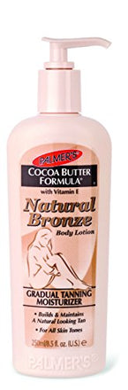 Palmers Cocoa Butter Natural Bronze Body Lotion 8.5oz by Palmers