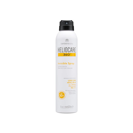 360º Invisible Spf50+ Spray 200 Ml