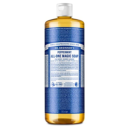CASTILE SOAP PEPP 32OZ
