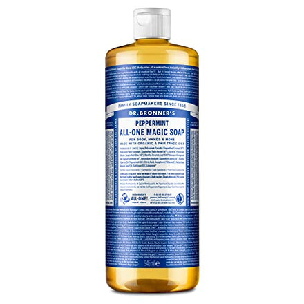CASTILE SOAP PEPP 32OZ