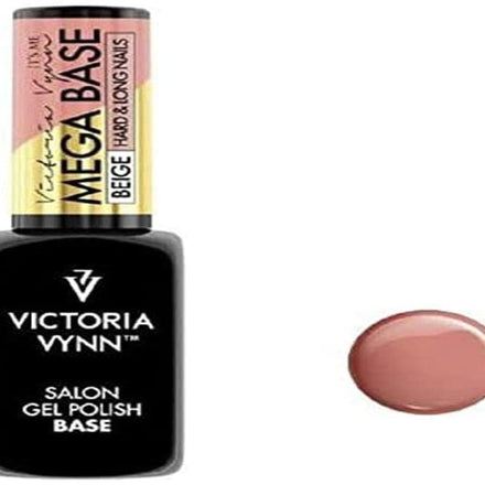 Victoria Vynn Hardi Mega Base UV Led Hybrid Gel Polish Nails Clear Beige