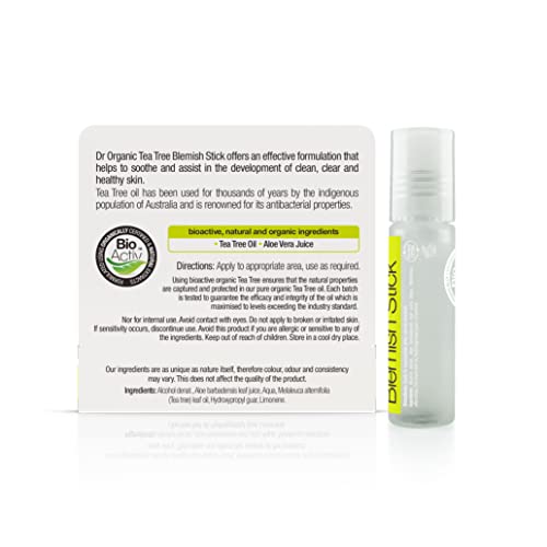 Organic Doctor Tea Tree Beauty Spot Stick, 0.27 Fluid Ounce