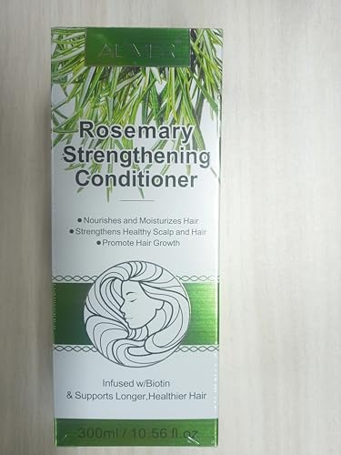 Rosemary Shampoo and Conditioner Set, Hair Growth Rosemary Shampoo and Conditioner Against Hair Loss, Nourishes Scalp, Biotin rosemary oil Hair Thickening Products for Women and Men, Sulfate Free