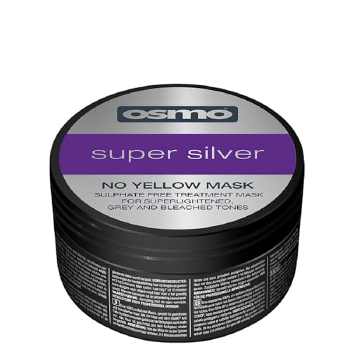 Osmo Super Silver Mask for Super Lightened Grey and Bleached Tones, 100 ml (3.3 fl oz)