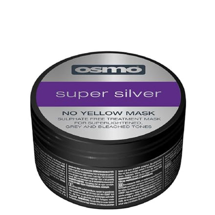 Osmo Super Silver Mask for Super Lightened Grey and Bleached Tones, 100 ml (3.3 fl oz)