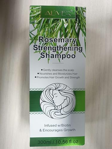 Rosemary Shampoo and Conditioner Set, Hair Growth Rosemary Shampoo and Conditioner Against Hair Loss, Nourishes Scalp, Biotin rosemary oil Hair Thickening Products for Women and Men, Sulfate Free