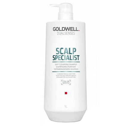 Goldwell Dualsenses Scalp Specialist Deep Cleansing Shampoo, 1 Litre