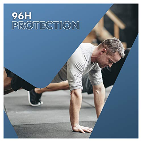 Sure Maximum Protection Clean Scent Anti-perspirant Cream Stick 6 pack 96h protection deodorant for 3x stronger* sweat protection 45 ml