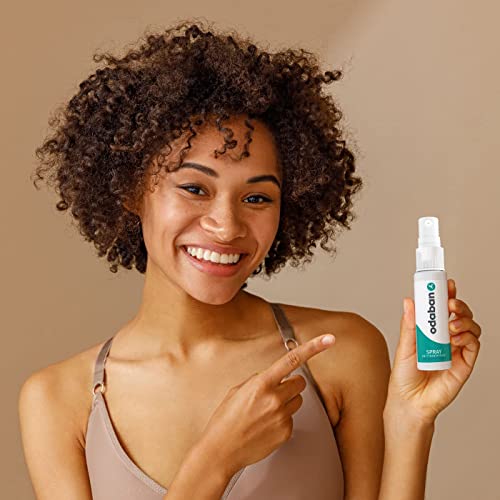 Odaban Antiperspirant Spray, Clinical Strength Aluminium Chloride Strong Antiperspirant Hyperhidrosis Treatment for Excessive Sweating, Fragrance-free