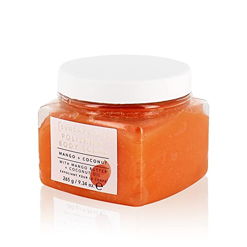 Sunday Rain Mango & Coconut Polishing Body Scrub