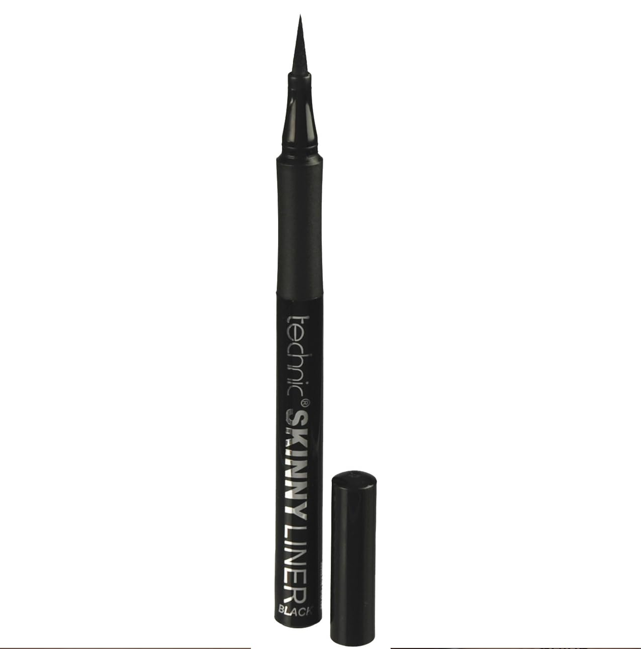 Technic Skinny Felt Tip Liquid Eyeliner Pen- Black by Technic