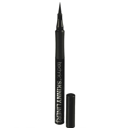 Technic Skinny Felt Tip Liquid Eyeliner Pen- Black by Technic