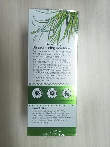 Rosemary Shampoo and Conditioner Set, Hair Growth Rosemary Shampoo and Conditioner Against Hair Loss, Nourishes Scalp, Biotin rosemary oil Hair Thickening Products for Women and Men, Sulfate Free