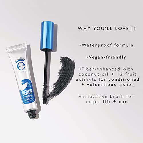 Eyeko Beach Waterproof Mascara | Coconut Oil-infused Waterproof Vegan Mascara