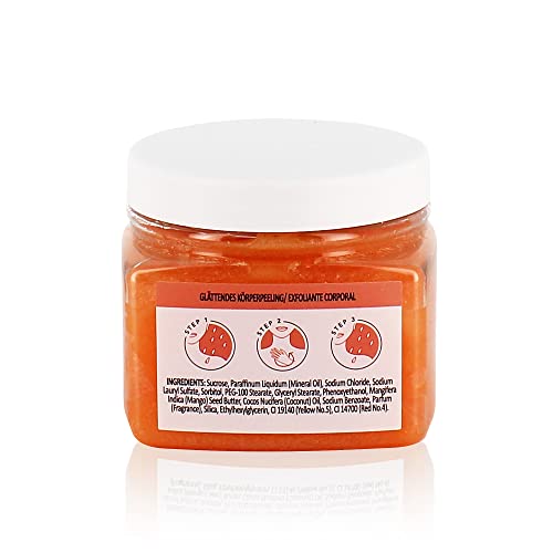 Sunday Rain Mango & Coconut Polishing Body Scrub