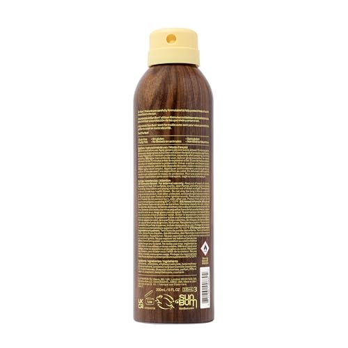 Sun Bum Original SPF 30 Sun Cream Spray, Moisturizing Sunscreen with Vitamin E, Vegan and Reef Friendly, Broad Spectrum UVA/UVB Protection, 200ml