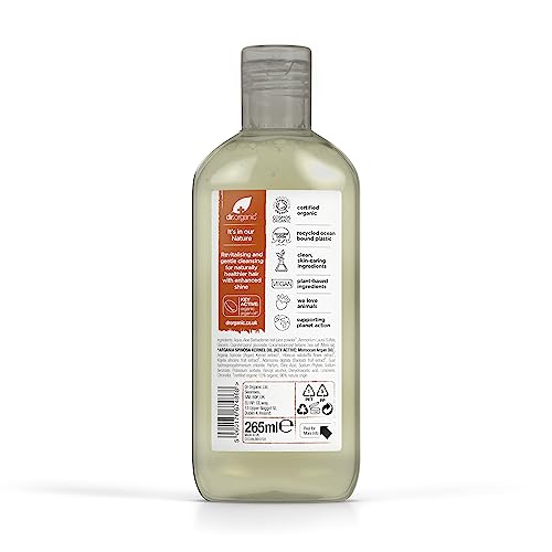 Organic Doctor Moroccan Argan Oil, Shampoo, 9 Fluid Ounce