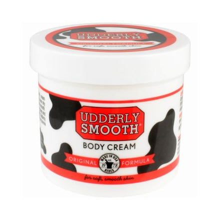 Udderly Smooth - Udder Cream - Body Cream Dry Skin Moisturiser - Big Value Extra Large Jar (340g/12oz) - Hydrates Dry Skin & Relieves Skin Problems - This Dry Skin Moisturising Body Cream Can Help Eczema, Psoriasis & Cracked Dry Sore Itchy Skin
