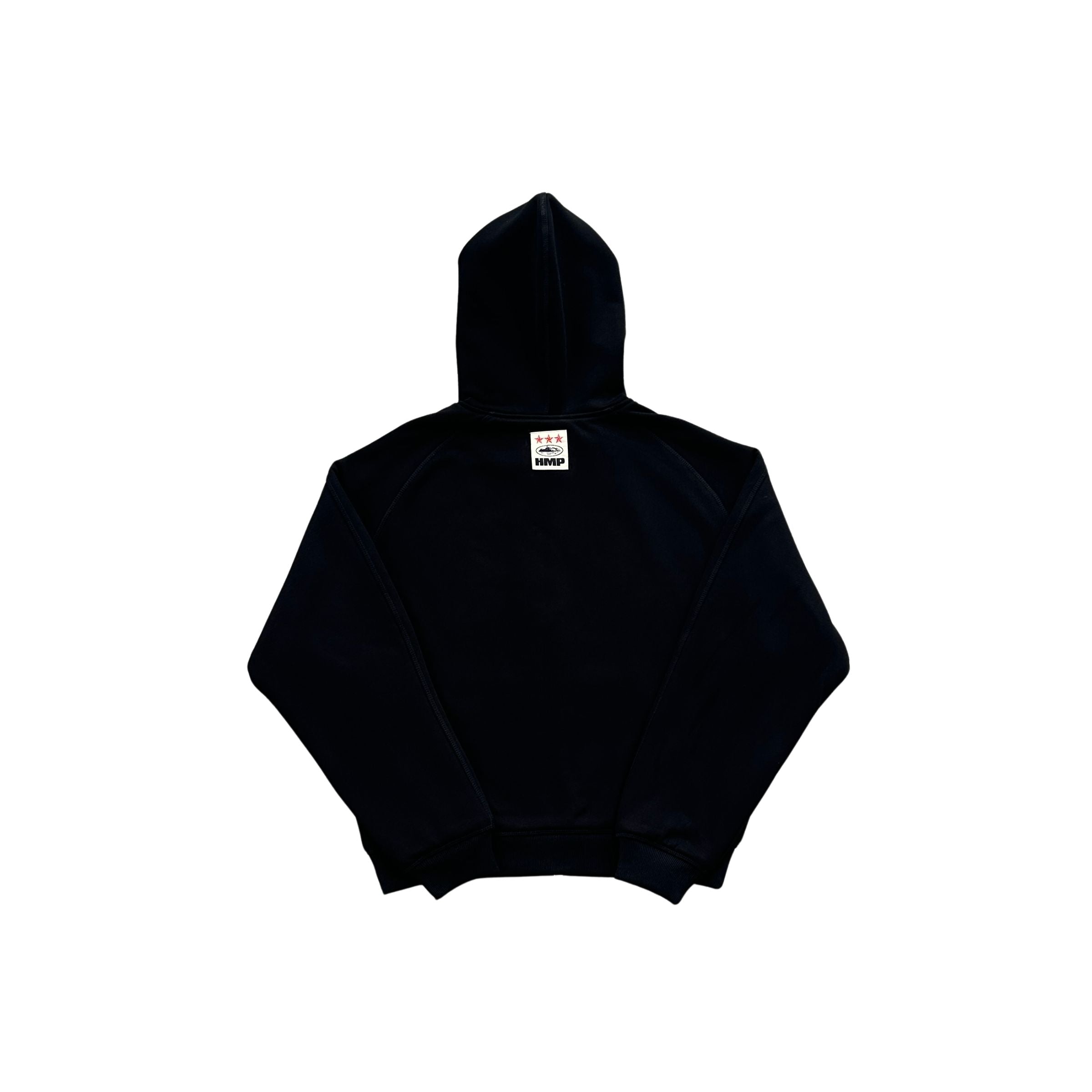 HMP Black Hoodie