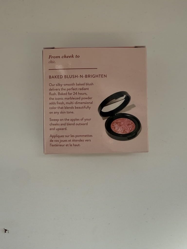 LAURA GELLER NEW YORK Baked Blush-n-Brighten Marbleized Blush- Tropic Hues Creamy Lightweight Satin Finish