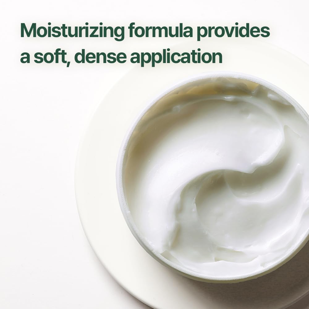 [PKY] Pyunkang Yul Calming Moisture Nourishing Cream for Glow & Elasticity, Ceramides & Hyaluronic Acid; Skin Soothing with CICA & Tea Tree (1.69 fl.oz, 50ml)