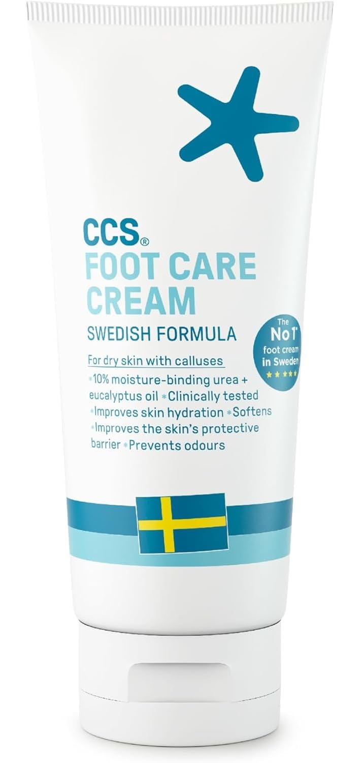 CCS Foot Care Cream Tube 175ml-PACK OF 3 [Personal Care] [Personal Care]