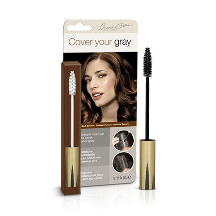 Cover Your Gray Brush-In Wand - Dark Brown