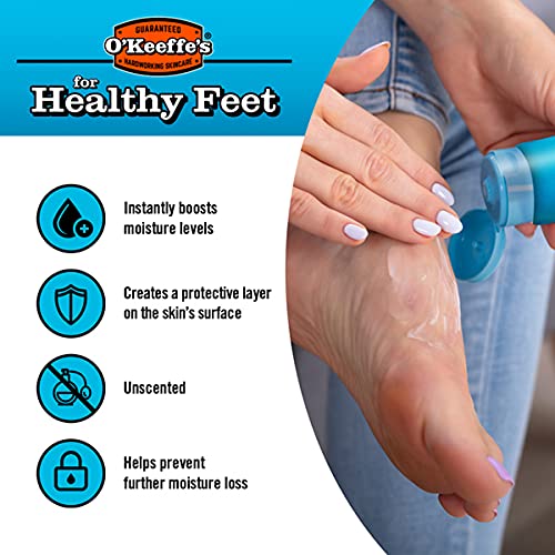 O'Keeffe's Working Hands 96g & Healthy Feet 91g (Twin Pack)