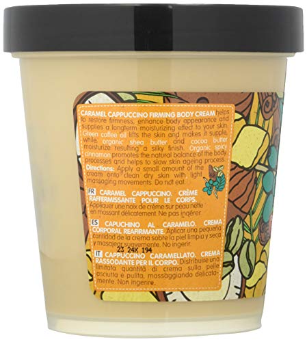 Organic Shop Body desserts Caramel Cappuccino Firming Body Cream 450ml