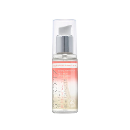St.Tropez Self Tan Purity Vitamins Face Serum, Natural Sunkissed Glow Face Tan, Vitamin C & D, Vegan, Natural & Cruelty Free Face Care, 50 ml