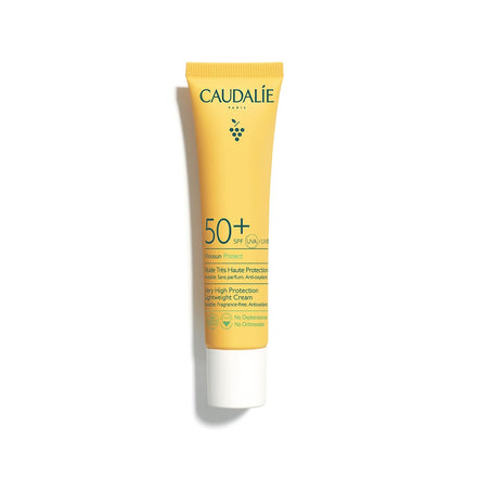 Caudalie Sun Cream Vinosun Protect Very High Protection Lightweight Cream SPF50+ - 40 mL