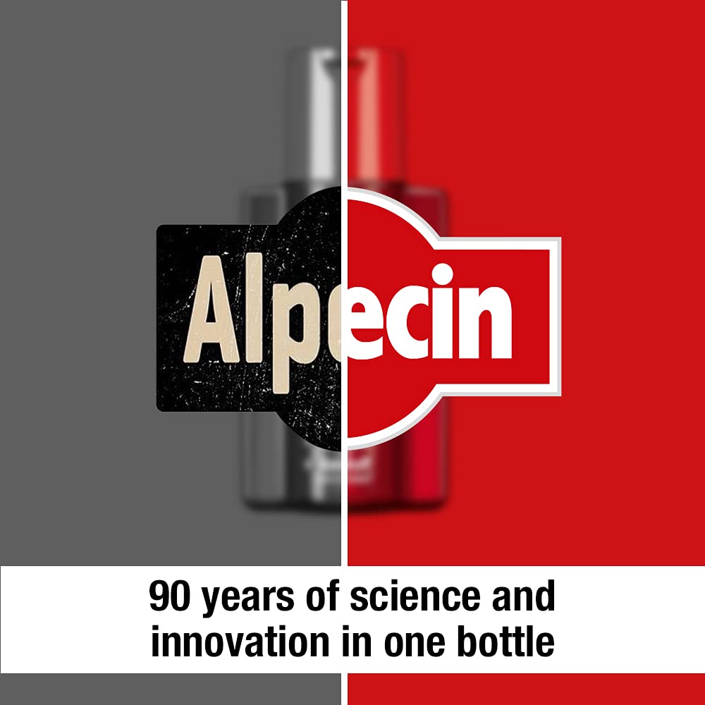 Alpecin Double Effect Shampoo 200 ml