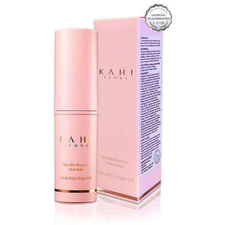[KAHI] Wrinkle Bounce Multi Balm with Jeju Origin Oil 9g - Korean Cosmetics, K-Beauty