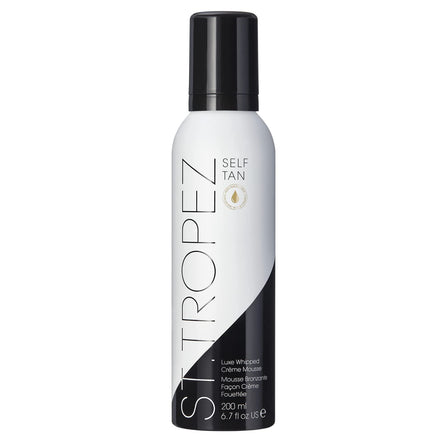 St.Tropez Luxe Whipped Crème Mousse, Luxurious 5-in-1 Self Tan, Niacinamide, Hyaluronic Acid, Vitamin C & E, Vegan, Natural & Cruelty Free, 6.7 Fl Oz