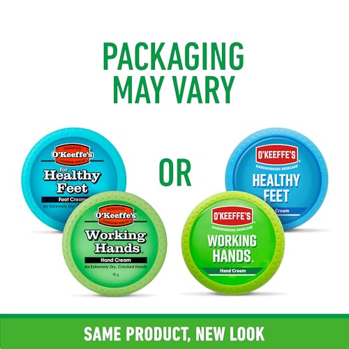 O'Keeffe's Working Hands 96g & Healthy Feet 91g (Twin Pack)