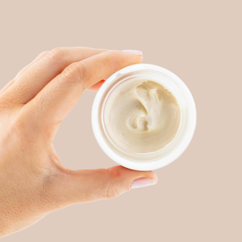 The Natural Deodorant Co, Clean Deodorant Balm Citrus & Black Pepper 55g, Aluminium Free, Plastic Free, All Day Protection