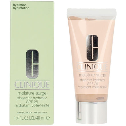 Moisture Surge Sheertint Hydrator SPF25 by Clinique Universal Shade 3 Light Medium 40ml