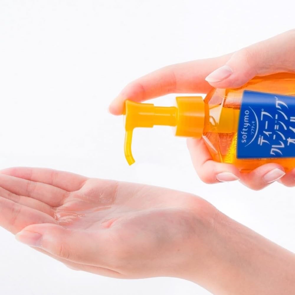 Kose Softymo Deep Cleansing Oil-230ml (japan import) [Badartikel]