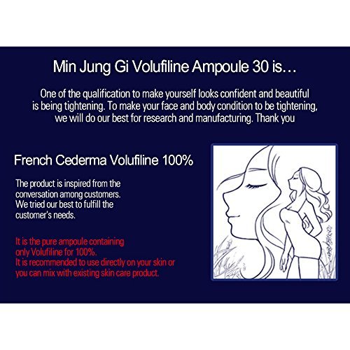 [Sidmool]Cederma Volufiline 100% Ampoule 11ml/For your healthy tightening skin/For Face and body/single drop Sold by Stylebang