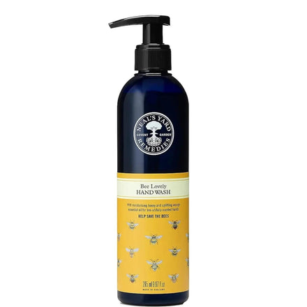 Neal's Yard Remedies Bee Lovely Hand Wash, Gentle & Nourishing, Scented Liquid Soap With Mandarin & Orange Essential Oils, 295 ml