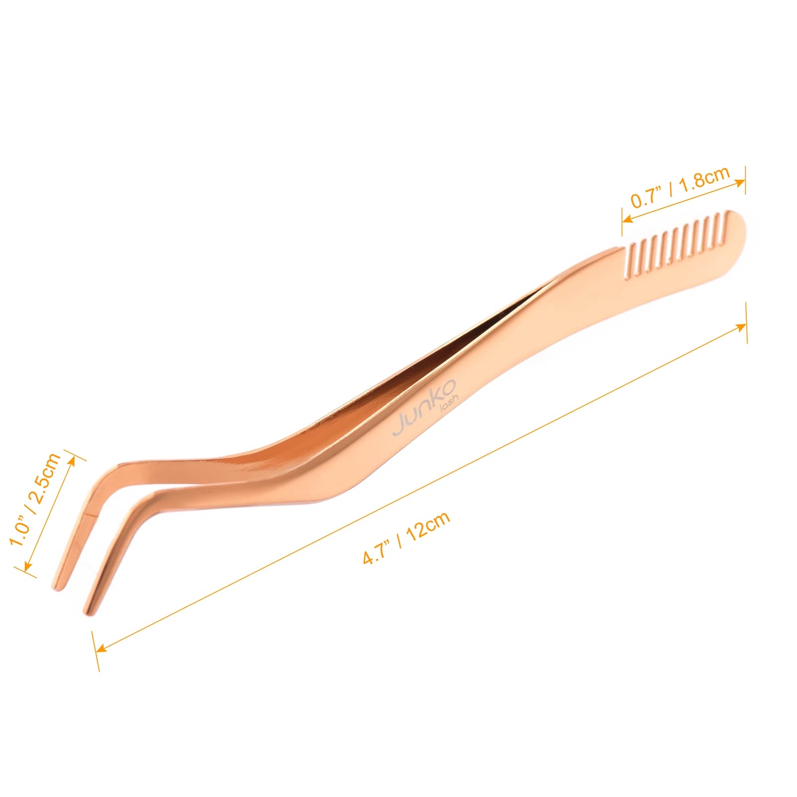 Lash Applicator Tool, [Upgrade Design] for 2 in 1 False Eyelash Applicator Tool, Lash Tool with comb, DIY Eyelash Precise Applicator, Lash Extension Tweezer for false Strip Eyelash