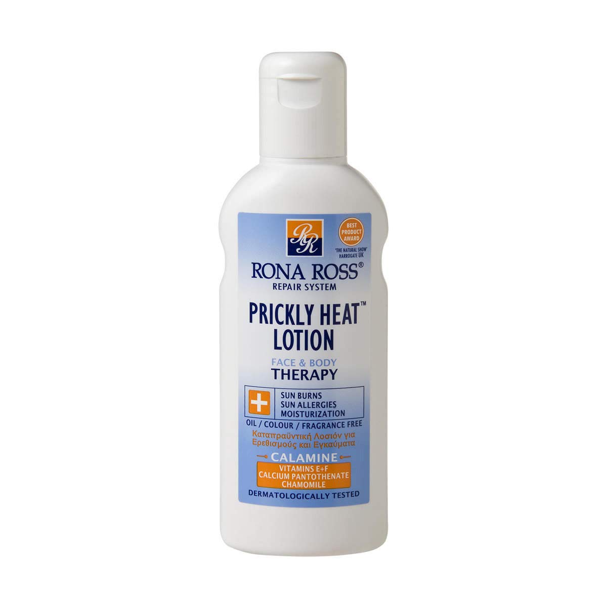 Rona Ross Prickly Heat Lotion Face and Body Therapy 160ml