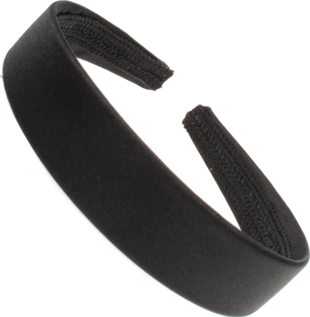 Glitz4Girlz Black Satin Alice Band by Glitz4Girlz