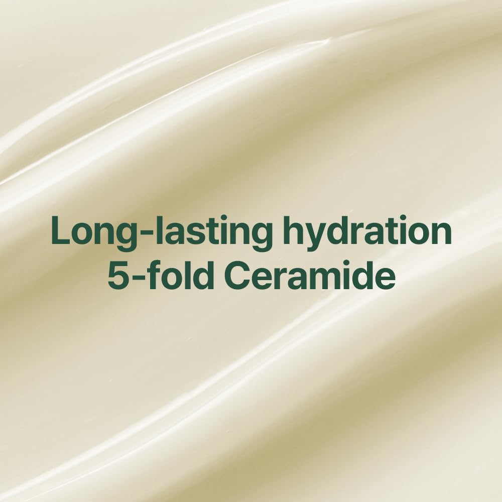 [PKY] Pyunkang Yul Calming Moisture Nourishing Cream for Glow & Elasticity, Ceramides & Hyaluronic Acid; Skin Soothing with CICA & Tea Tree (1.69 fl.oz, 50ml)