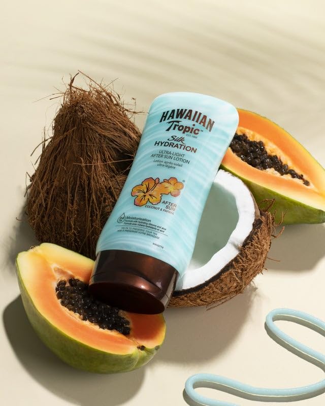 Hawaiian Tropic Weightless Hydration After Sun Lotion 6 Oz.
