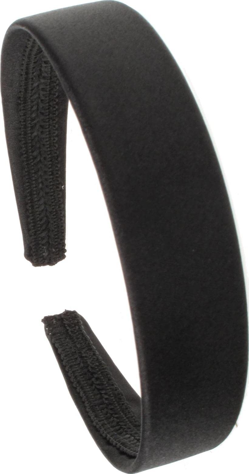 Glitz4Girlz Black Satin Alice Band by Glitz4Girlz