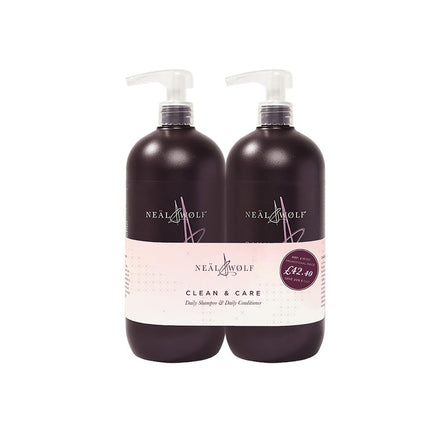 Neal & Wolf Clean and Care Backwash Duo