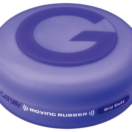 Gatsby Moving Rubber Hair Wax, Purple Wild Shake