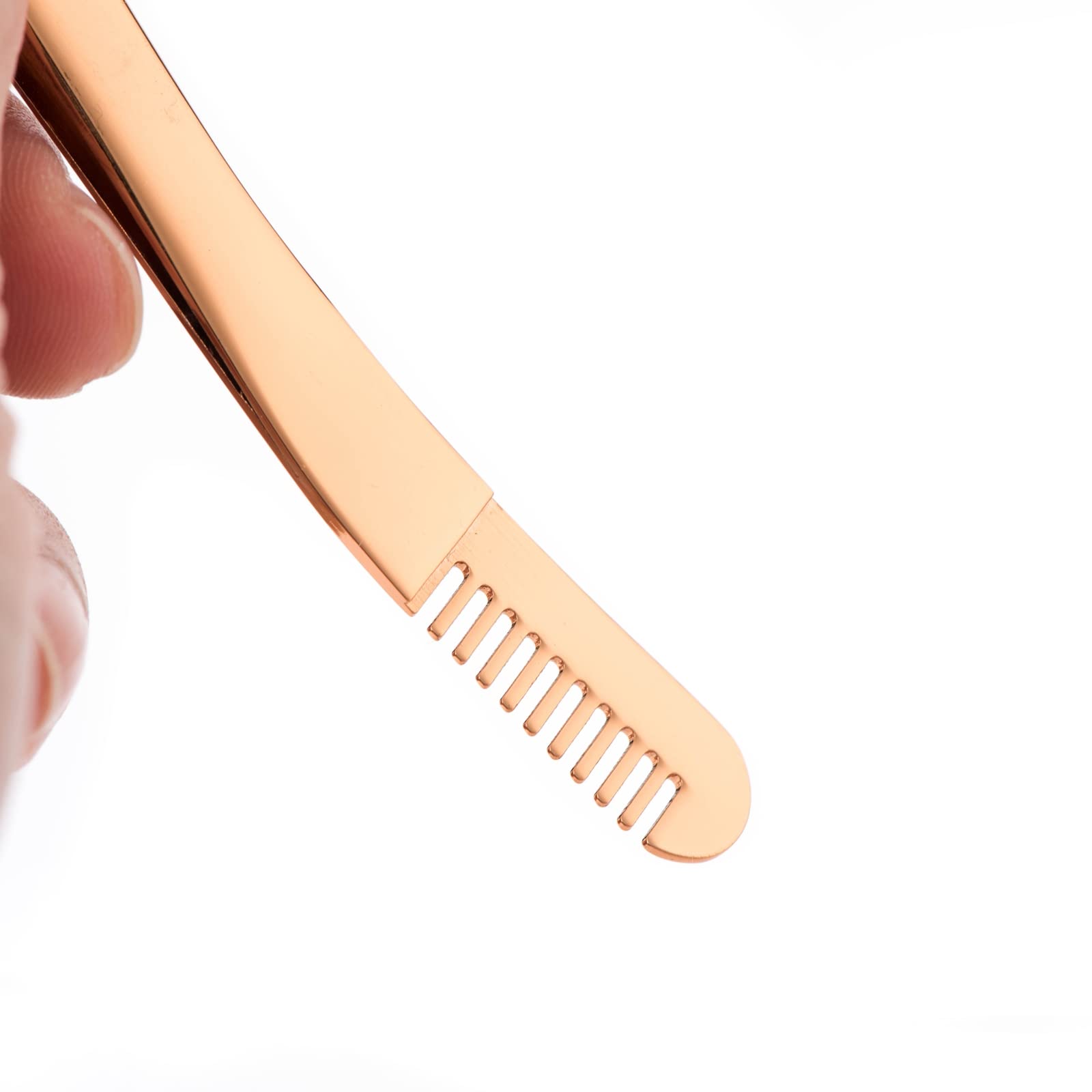 Lash Applicator Tool, [Upgrade Design] for 2 in 1 False Eyelash Applicator Tool, Lash Tool with comb, DIY Eyelash Precise Applicator, Lash Extension Tweezer for false Strip Eyelash