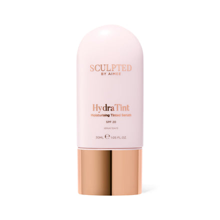 HydraTint Moisturising Tinted Serum from Sculpted by Aimee - 30ml 2-in-1 Makeup and Skin-Perfecting Skincare Tinted Moisturiser & Serum Foundation with SPF 20, Hyaluronic Acid & Ceramides